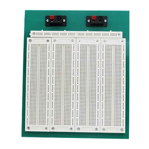 Florenceenid SYB-500 Mini Solderless Prototype Breadboard Protoboard PCB Universal Circuit Test Board DIY Tools Reusable Bread Board - Thumbnail 5