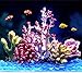 Danmu 1pc Polyresin Coral Ornaments, Aquarium Coral Decor for Fish Tank Aquarium Decoration (Yellow)thumb 4