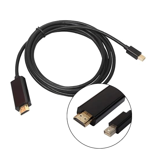 Mini DisplayPort/Mini DP a Cable Macho a Macho Adaptador para ...