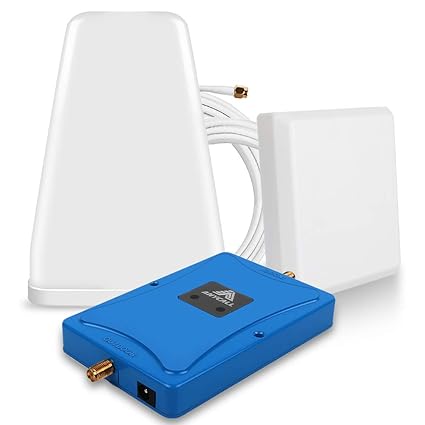 ORBOCOM Handy-Verstärker Für Besseres Mobilfunk-Signal - 5G/4G/3G Unterstützung Für O2 & T-Mobile