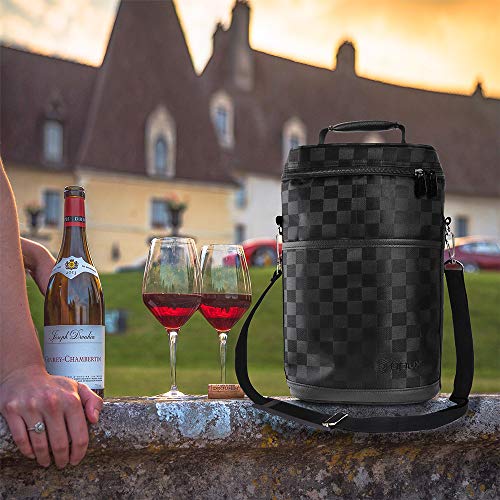 portable wine carrier