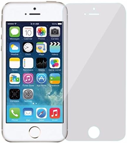 Screen Protector for iPhone 8, 7, 6S, 6 [4.7" inch], 9H Hard | Premium Tempered Glass Film with HD Quality, 2.5D Curved Edges, 0.33mm, Easy Bubble-Free Installation [2 Pack]