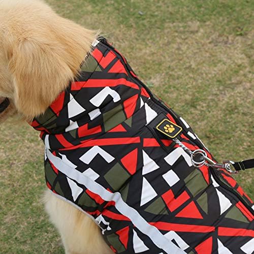 BT Bear Dogs Warm Coats Jackets,Dog Winter Clothes Soft Light Waterproof Coat Vest Padded Puffer For Small Dogs Medium Dogs (XL - Image 5
