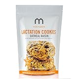Milkmakers Oatmeal Raisin Dairy Free Lactation Cookies, 1 ten-pack (10 cookies)1LB 2oz(510g) (Pacakaging May Vary)