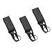 Tactical Molle Key Ring Nylon Webbing Keychain Clip Buckle Outdoor Hook 3PCS