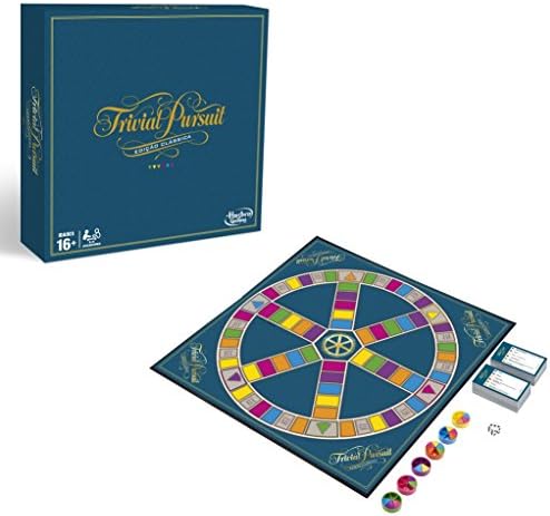 Hasbro Gaming Trivial Classic (Hasbro c1940190) (Portuguese Version)