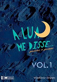 Livro A Lua Me Disse