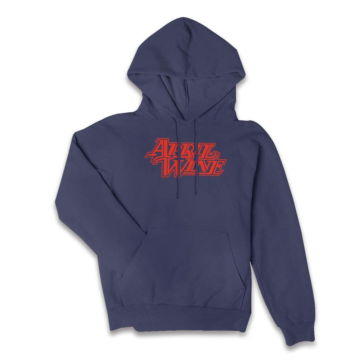 Erman S Color Name Casual April Wine Pullover Hooded Shirts With Pocket S