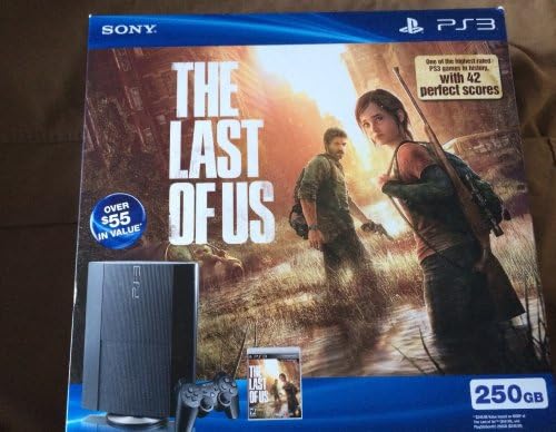 Amazon.com: PS3 250GB The Last of Us Bundle : Video Games