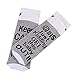Non-Skid Push Socks,Labor Delivery Hospital Maternity Inspirational Pregnant Push Socks Baby Shower Gift for the Mom to Be (Grey)