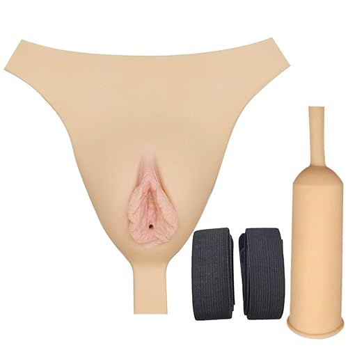 AIEOE Slip In Pizzo Gaff Per Crossdresser - Taglie Forti, Nasconde Rigonfiamento, Intimo Transgender Morbido (M, L, XL) - 4