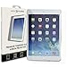 Eco-Fused Premium Tempered Glass Screen Protector for iPad Mini (1, 2, 3) - Glass Screen Protector with Oleophobic Coating Compatible - Anti Fingerprint and Scratch - Perfect Clarity and Touch