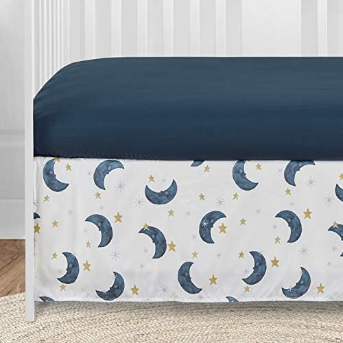 Candy Jojo Designs crib bedding set featuring moon design, worth $159.99 as of Aug 09, 2023.