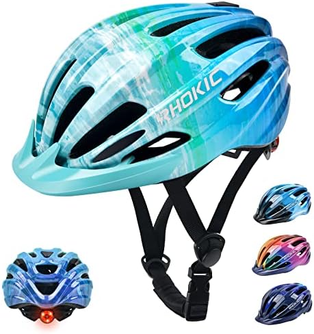 Kids Bike Helmet, RHOKIC Bike Helmets for Kids with Light and Visor for Boys Girls Bike Helmet Kids Helmet Kids Cycle Helmet Bicycle Helmet Girls ( 50-57cm) price in UAE | Amazon UAE | Kids Bike Helmet, RHOKIC Bike Helmets for Kids with Light and Visor for Boys Girls Bike Helmet Kids Helmet Kids Cycle Helmet Bicycle Helmet Girls ( 50-57cm) price in UAE | Amazon UAE |