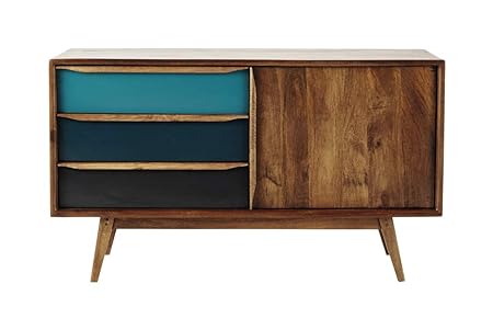 Direct Deal TV Unit (Wood, Brown)