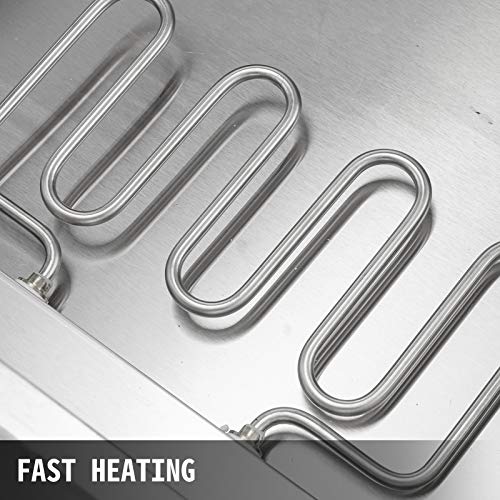 4 VEVOR+Commercial+Food+Warmer+Stainless