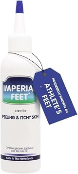 Imperial Feet Foot Cream XL 75 ml Natural Foot Care for Dry Skin
