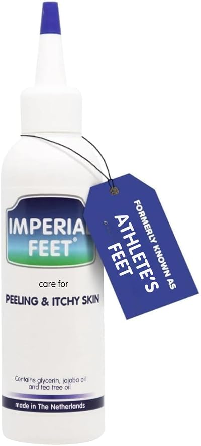 Imperial Feet Foot Cream XL 75 ml Natural Foot Care for Dry Skin