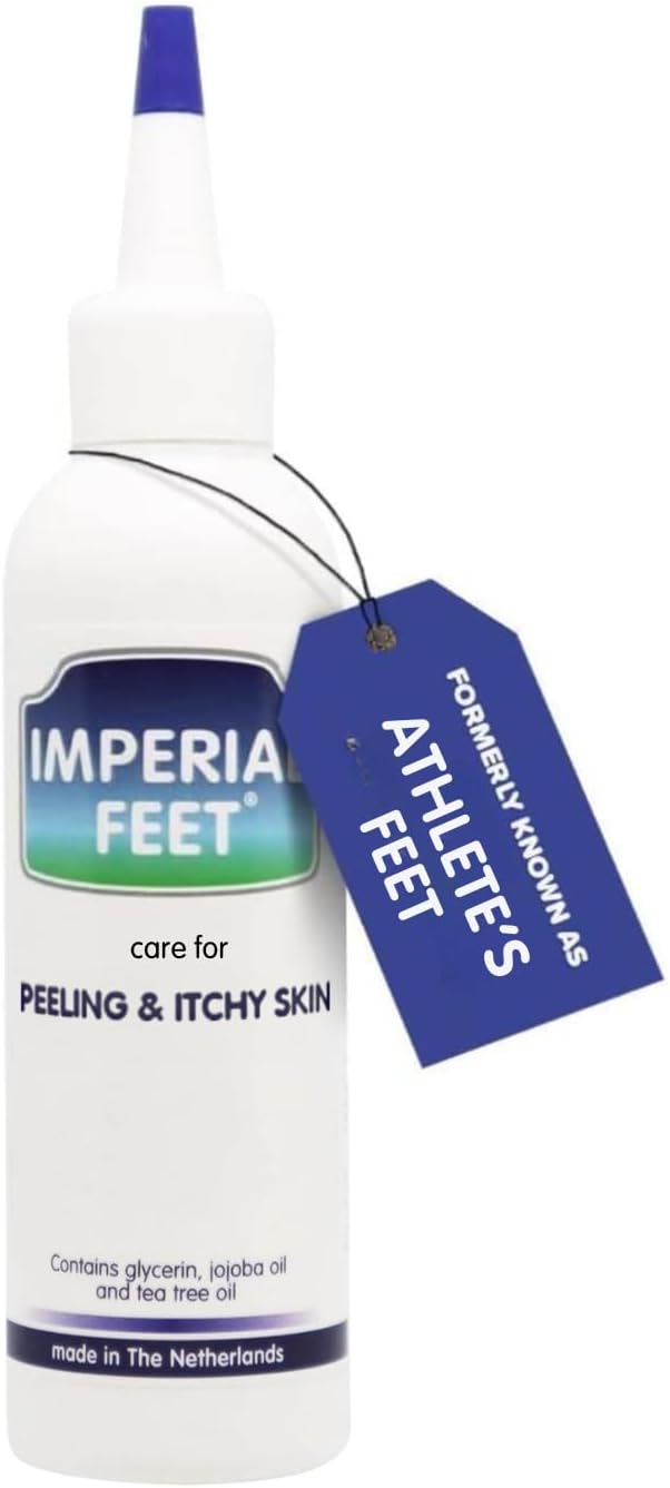 Imperial Feet Foot Cream XL 75 ml Natural Foot Care for Dry Skin