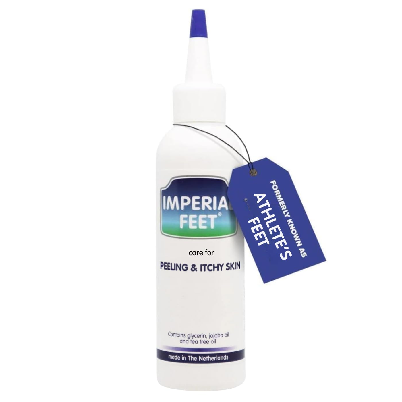 Imperial Feet Foot Cream XL - Natural Foot Care Formula, 75 ML for Cracked and Flaky Skin - Soothes, and Protects Feet Naturally