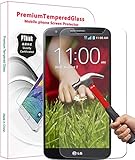 PThink 0.3mm Ultra-thin Tempered Glass Screen Protector for LG G2 with 9H Hardness/Anti-scratch/Fingerprint resistant (LG G2)