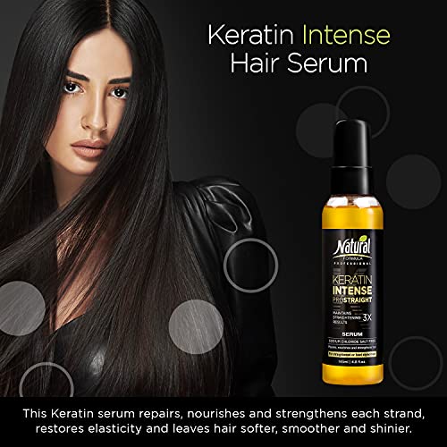 Natural FORMULA Keratin Intense Hair Serum Keratin Infused Dry