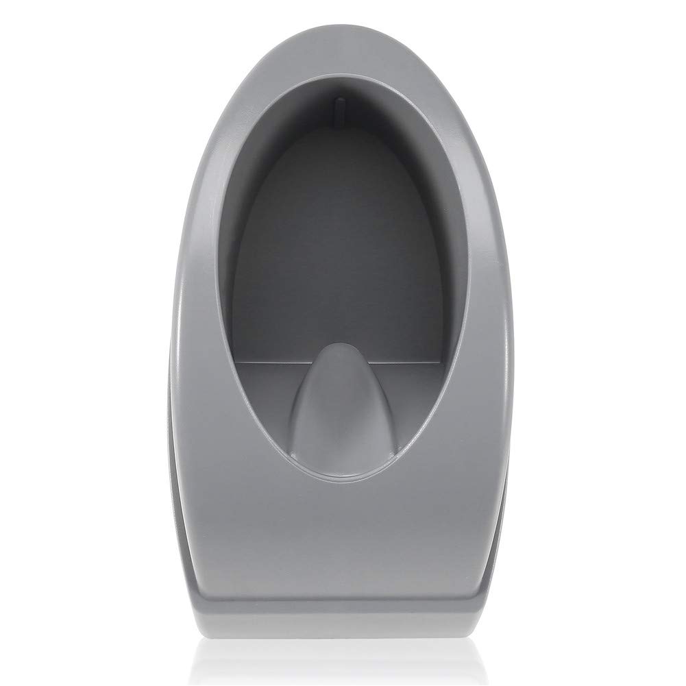 Nail Dipping Powder Trays, Nail Dipping Powder Container, Dipping Powder Manicure Molding Nail Art Decals Make French Smile Line Maker French(Gray)