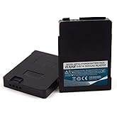 elxjar (2-Pack) 3.6V 500mAh Ni-MH Battery Replacement for Motorola Minitor 5 Minitor V RLN5707 RLN5707A Pager