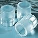 HDE (™) Ice Shots Glass Silicone Tray