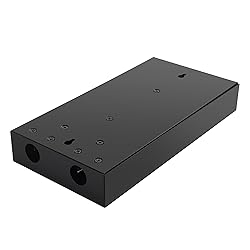 6 Port Optic Fiber Termination Box LC UPC Duplex