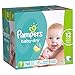 Pampers Baby-Dry Disposable Diapers Size 1, 198 Count, Economy