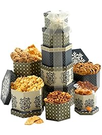 Broadway Basketeers Token of Appreciation Gift Tower