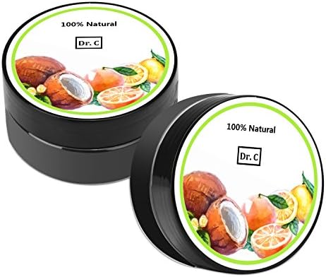 D&amp;D Pure Active Natural Teeth Whitening Charcoal Powder - with Organic Coconut Activated Charcoal - Use Like A Whitening Toothpaste ( 2 Cans )