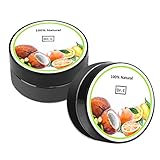 Dr.C Pure ( 2 Cans ) Active Natural Teeth Whitening Charcoal Powder - with Organic Coconut Activated Charcoal - Use Like A Whitening Toothpaste