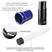 Dusty dirt Remover, Vacuum Sweeper Attachment, Cleaning Brush with Strong Flexible tiny Suction Tubes | Best Tool for Small Spaces, Drawers, air vent, pet, Car, Corners, Windows, Access Anywhere