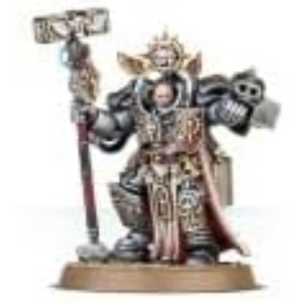 Warhammer 40k - Grey Knights Grand Master Voldus