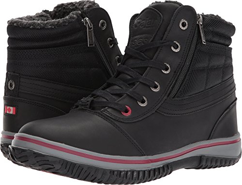 Pajar canada  men s tavin black leather 42 m eu