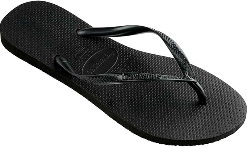 Slim Donna Infradito Nero 35/36 EU