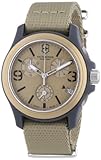 Victorinox Swiss Army Unisex 241533 Original Chronograph Beige Nylon Strap Watch
