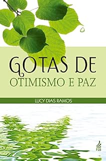 Livro Gotas de otimismo e paz