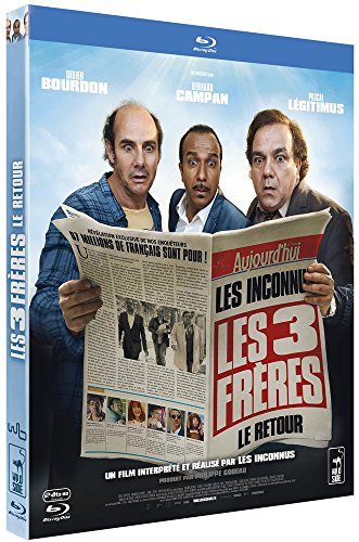 Les Trois frères, le retour - Blu-ray