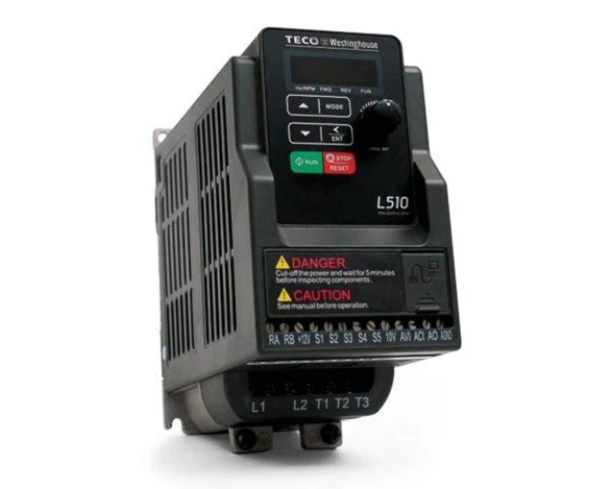 Teco Variable Frequency Drive 1 Hp 115 Volts 1 Phase Input 230 Volts 3 Phase Output L510 101 H1 Vfd Inverter For Ac Motor Control Buy Online In Bahamas At Bahamas Desertcart Com Productid