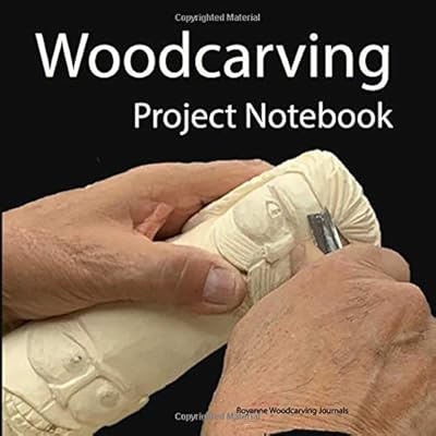 Woodcarving Project Notebook: Face Cover - A Journal Hong ...