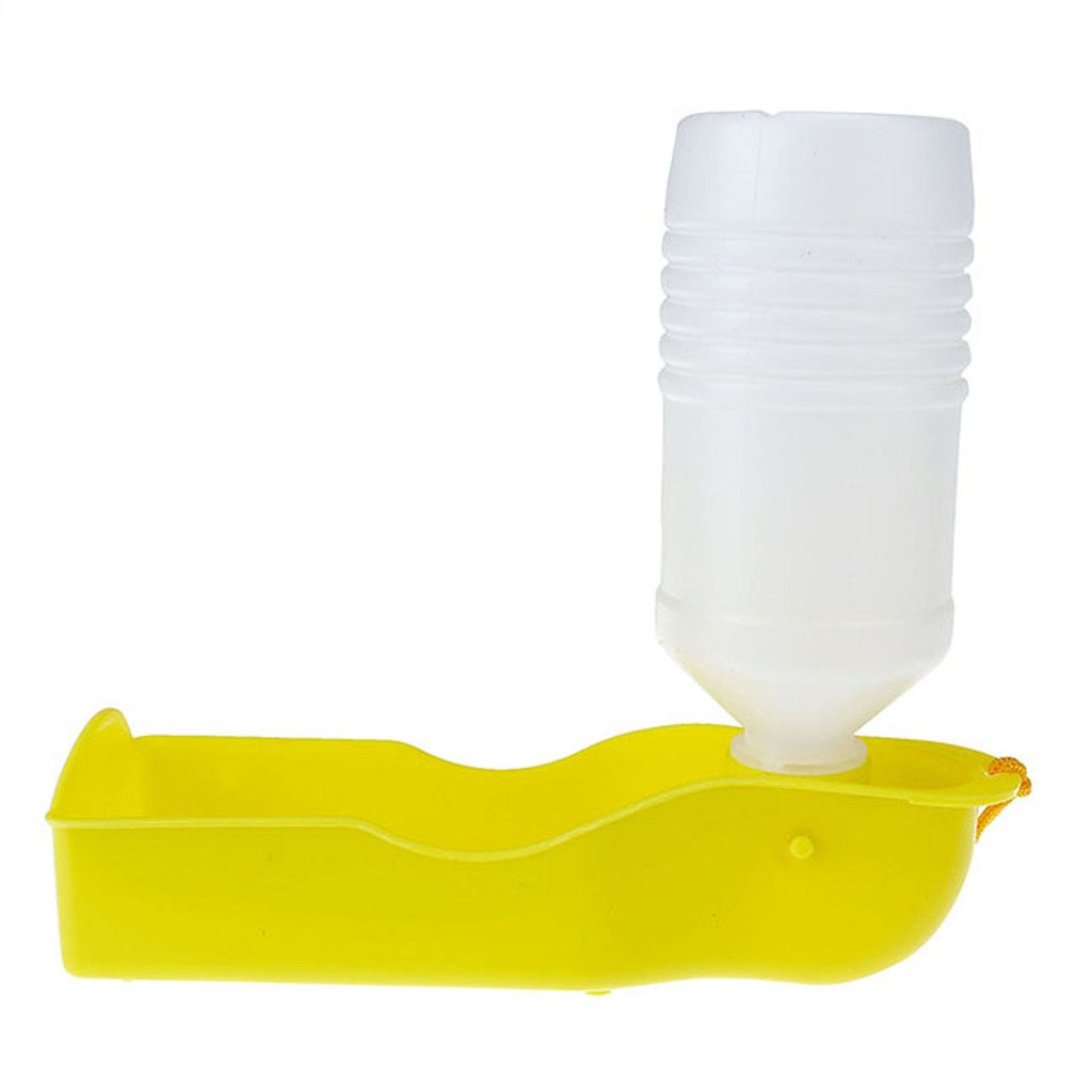 Mangostle Outdoor Travel Portable Folding Drinking Dog Kettle Water Bottles For Pet Travel Water Drinking Feeder