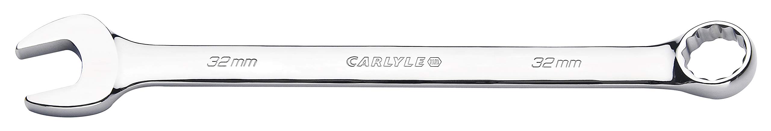 Carlyle Hand Tools Jumbo Combination Spanner - Metric Spanner - 32 mm
