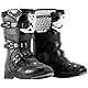 Fly Racing Black Sz 4 Maverik Youth Boots