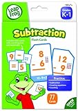 LeapFrog Subtraction Flash Cards for Grades K-1, Pack of 77 (19416)