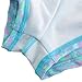 Little Girls Two Piece Swimsuits Short Sleeve Rash Guard Swimwear Set Swim Shirt Set 4T