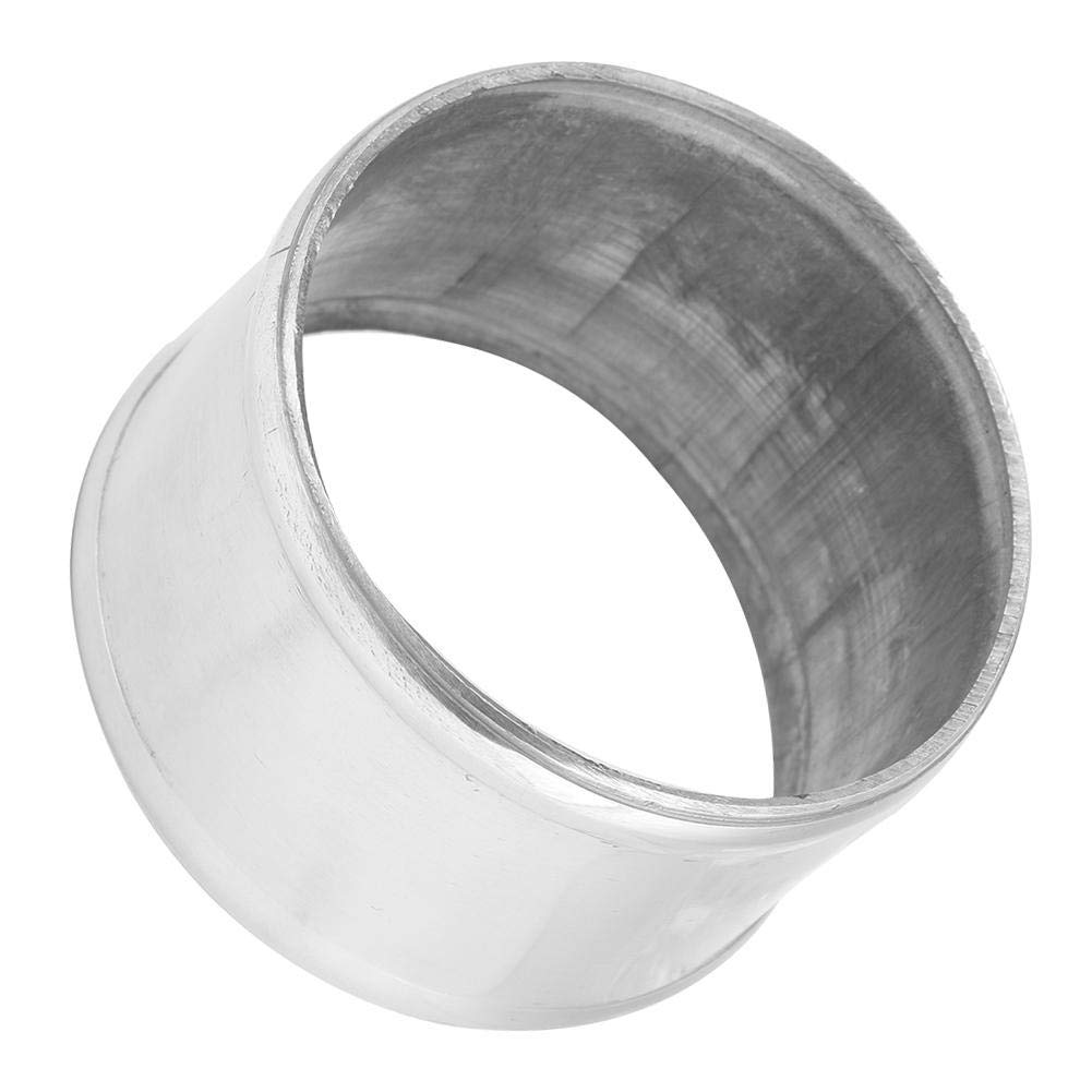 Aramox 76mm 3in OD 50mm 2in Length Hose Joiner Tube Connector Replacement Accessory