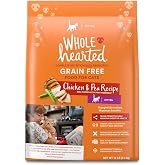 WholeHearted by Petco Grain-Free Chicken Recipe Dry Kitten Food 12 lbs.
